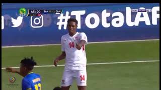 Lamarana Jallow highlights Gambia U20🇬🇲 [upl. by Schroder413]