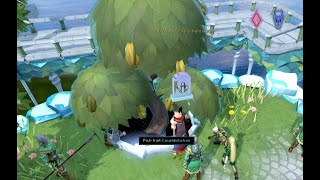 RuneScape How i made 200 mil farming exp Carambola tree😁​😍​😜​ [upl. by Rogerg]