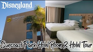 SUNCOAST PARK HOTEL ANAHEIM ROOM AND HOTEL TOUR [upl. by Geraldina]