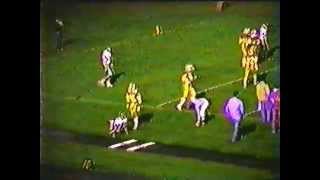 1984 09 14 Du Quoin ONLY vs Murphysboro Football HIGHLIGHTS [upl. by Creath989]