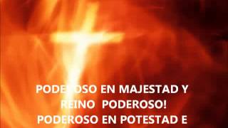 Sentado en su trono Jesus Adrian Romero Poderoso con letra YouTube [upl. by Favin]