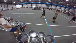 Bluecoats 2016 Quad Cam  Finals  Mando Gaucin [upl. by Serena]