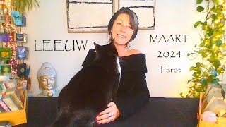 ❤️LEEUW❤️ Maart 2024 ❤️Love is in the air  Tarot Reading [upl. by Inessa]