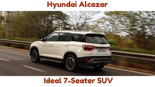 Hyundai Alcazar  Ideal 7Seater SUV for India [upl. by Oby519]