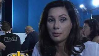 EDWIGE FENECH  intervista quotLE SEGRETARIE DEL SESTOquot RomaFictionFest 2009  WWWRBCASTINGCOM [upl. by Thecla]