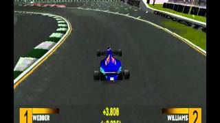 F1 97 Gran Premio de Australia ePSXe [upl. by Emarie]