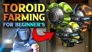 Warframe Toroid Farming Guide For Beginners [upl. by Malti]