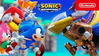 Sonic Superstars  Launch Trailer  Nintendo Switch [upl. by Janyte]