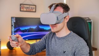 Oculus Go SETUP amp REVIEW  Best VR Headset  The Tech Chap [upl. by Quintie]