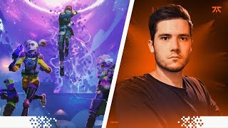 EL NUEVO FORNITE DE LA EMPRESA DE VALORANT Y NUEVO COACH EN FNATIC [upl. by Annelak545]