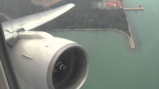 Singapore Airlines 777200ER Takeoff from Singapore  9VSVJ [upl. by Cynthla]