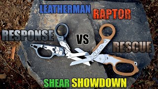 BEST TRAUMA SHEAR LEATHERMAN RAPTOR  RESPONSE VS RESCUE [upl. by Aennyl873]