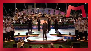 Barry Manilow  Let Freedom Ring Live from Washington DC 2009 [upl. by Yaner]