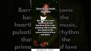 Unveiling Barry Whites Most Sensual Basslines [upl. by Raynold569]