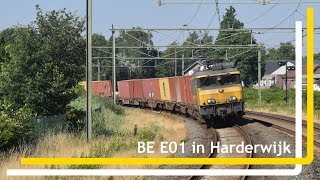 BE E01 komt met Coevordenshuttle door Harderwijk [upl. by Natie833]