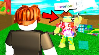 Becoming an OVERLORD With NEW Admin Commands Roblox [upl. by Dafna]