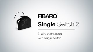 FIBARO Single Switch 2 [upl. by Whiney539]