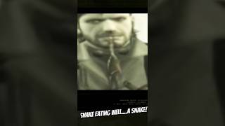 Well Thats Gross funnyvideo gaming metalgearsolid3snakeeaterletsplay mrtoxicguy [upl. by Eserrehs]