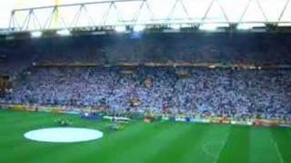 Nationalhymne Deutschland vs Italien wm 2006 gänsehaut [upl. by Nymzaj716]