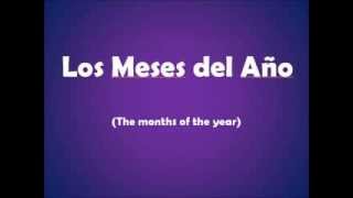 Macarena Months of the year  12 Months song  Calendar song for kids [upl. by Sabelle]