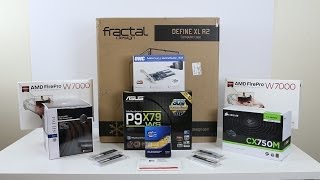 Mac vs PC 4000 Workstation Edition  Part 1 Selection of Parts [upl. by Yffub]