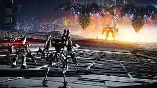 Armored Core 6  ALLMIND No Damage [upl. by Winchester220]