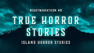 Nightmarathon 8  True Scary Stories In the Rain  Island Stories  Raven Reads [upl. by Akienahs285]