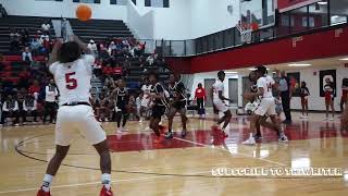 Jonesboro vs Rockdale County Boys 6A Region 3 Tournament SemiFinals Highlights February 14 2023 [upl. by Frasquito328]