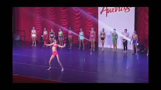 junior female dance off fast song  the dance awards orlando 2023 [upl. by Mikaela]