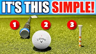 This Golf Drill Will Fix Your Iron Strike Golf Swing Tips [upl. by Laurianne434]