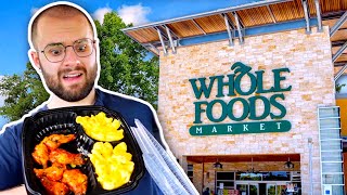 I Only Ate WHOLE FOODS Buffet for 24 HOURS [upl. by Nortna]