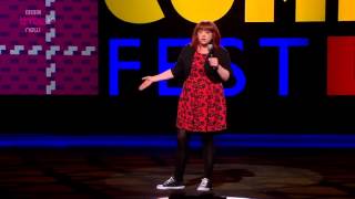 Angela Barnes Edinburgh Comedy Fest Live 2014 [upl. by Waldner988]