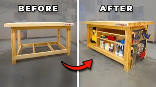 5 MustHave Workbench Storage Upgrades [upl. by O'Callaghan]