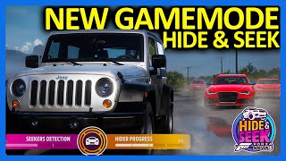 Forza Horizon 5  Hide and Seek New Gamemode [upl. by Nirot]