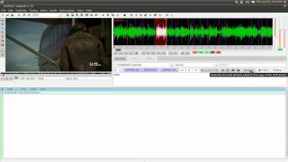 Aegisub  Advance Subtitle Editor  Ubuntu 1010 [upl. by Drhacir]