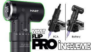 MAST FLIP PRO Wireless Dövme Makinesi İncelemesi  Tattoo Machines dragonhawk [upl. by Netsoj]