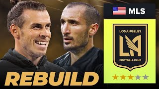 GARETH BALE ve CHIELLINI MLSde  FIFA 22 LOS ANGELES FC REBUILD  KARİYER MODU [upl. by Leamsi]