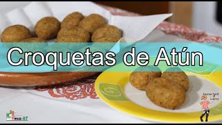 Croquetas de Atún Cocina Fácil con Lupita [upl. by Sy]