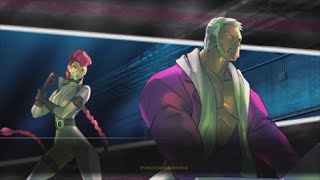 STREET FIGHTER V  URIEN STORY MODE [upl. by Sufur]