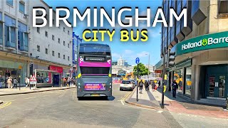 Birmingham City Bus From Longbridge to City Centre Birmingham England 🏴󠁧󠁢󠁥󠁮󠁧󠁿 Bus Route 47 [upl. by Hollie649]