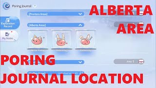 Poring Journal Location in Alberta Area  Ragnarok Origin Global [upl. by Aoh589]