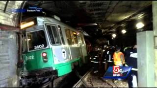 Green Line conductor placed on leave following derailment [upl. by Binky531]