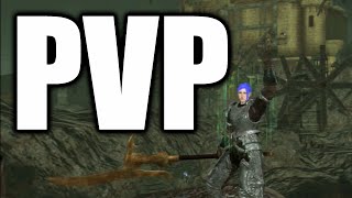 Dark Souls 2 PVP Mastodon Halberd [upl. by Aible]