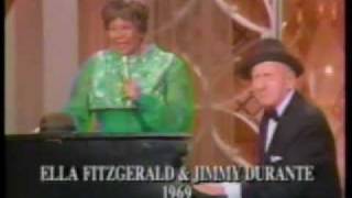 Ella Fitzgerald amp Jimmy Durante sing quotBill Baileyquot [upl. by Naujat]