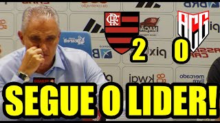 CUNHA NA QUARTA DE LA CRUZ NO LIMITE PEDRO SUSPENSO TITE DESABAFA APÓS FLAMENGO 2X0 ATLÉTICOGO [upl. by Kumar]