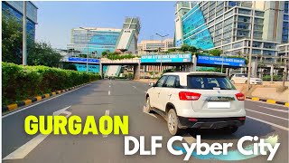 New India  DLF Cyber City Gurgaon  The Largest Official Complex in Delhi NCR  Cyber Greens [upl. by Cristiano]