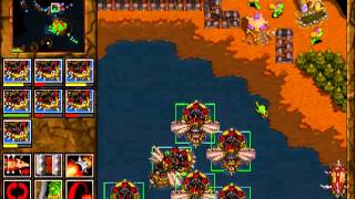 Warcraft 2 Tides of Darkness  Orc Campaign Gameplay  Mission 12 [upl. by Novyert]