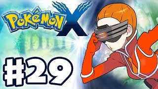 Pokemon X and Y  Gameplay Walkthrough Part 29  Kalos Power Plant Nintendo 3DS [upl. by Ayatan584]