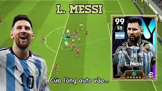 eFootball 2024 ĐÁNH GIÁ LMESSI CẦU THỦ DUY NHẤT ĐẠT CHỈ SỐ 103 OVR  PHIÊN BẢN MESSI SIÊU BUFF [upl. by Alfie]