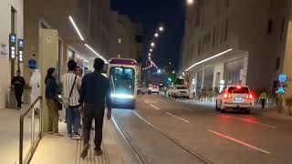 Doha tram ride [upl. by Tugman]